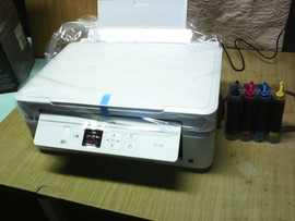 Epson Expression Home XP-315+ заправленная СНПЧ 8