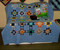 лоскутное одеяло "Звезды Огайо"
