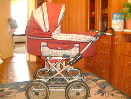 Продаю коляску prampol 2 в 1 Польша