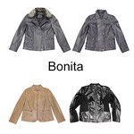 Женские кожанные куртки"Bonita".