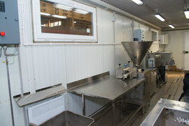 Модульный цех для производства колбасных изделий 2