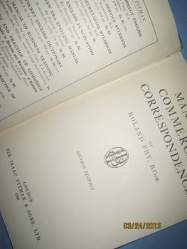 1938 год Лондон Коммерческая корреспонденция Англ 6