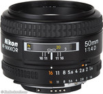 Nikon 50 mm f1.4D AF Nikkor