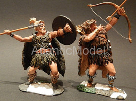 Солдатики 1/32 Conte Нашествие варваров МЕТАЛЛ