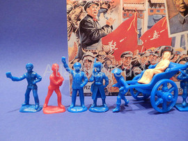 Солдатики 1/32 Atlantic Мао Китай Революция Пятый 3