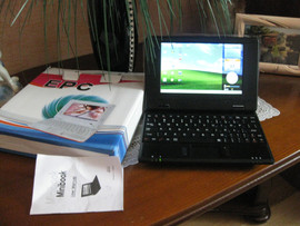 Абсолютно новый нетбук