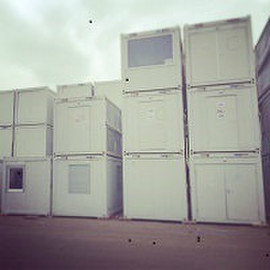 Австрийские б/у БЫТОВКИ