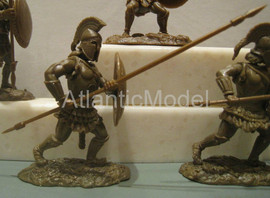 Солдатики 1/32 CONTE Античные войны set 1 Bronze 10