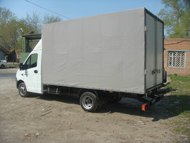 Грузоперевозки до 18 куб.м. 1,5тн. Верхн.загрузка. НДС
