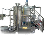 Оборудование для производства сгущенного молока из сухих компоне
