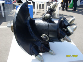 Лопастный бур БК-01203, БК-01205, Б-01704 Буры конусные 3