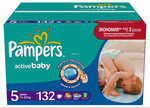 Подгузники Pampers Active