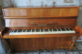 Продам настроенное пианино «Zimmermann 1884» (Германия, 1970-х г