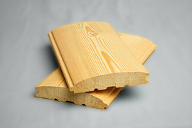 Погонажные изделия из лиственницы