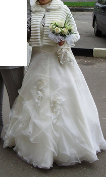 Свадебное платье "Американка",бренд Rossali,