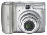 Фотоаппарат Canon PowerShot A580, новый в упаковке