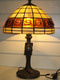 Настольная лампа Тиффани