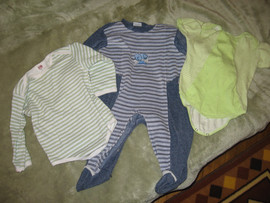 Очень хорошие детские вещи пакетом за 600 рублей