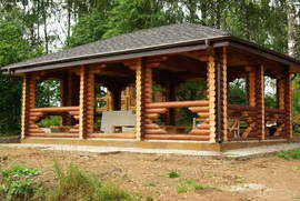 Продаётся беседка 5х7 (под ключ)