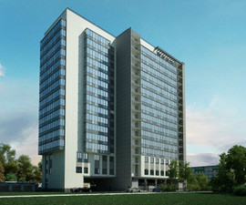 Проектирование высотных зданий в Санкт-Петербурге и Ленинградско