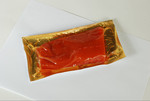 Вакуумный пакет с картонной подложкой для рыбы и рыбных продукто