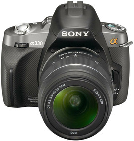 Фотоаппарат Sony DSLR A330 kit Sony 18-55 mm