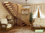 Деревянные лестницы – готовые и на заказ! Заводское качество и н