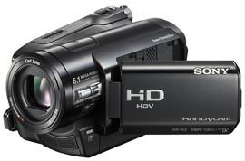 Sony HC9 HDR-HC9E Full HD HDV видеокамера 3