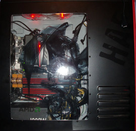 Продам Видео карту 6970,Бп 1000W,процессор amd 1090