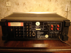 Винтажный усилитель Kenwood KA-7100 2