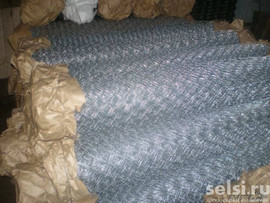 Сетка рабица оцинкованная. Доставка по всей области 2