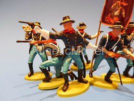 Солдатики 1/32 DSG Спешенная кавалерия северян 6