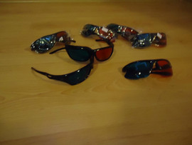 Анаглифные 3D очки