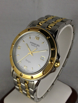 Швейцарские мужские часы Raymond Weil Tango 5599-STP-00308 ориги