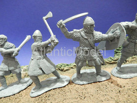 Солдатики 1/32 CONTE Норманы set 2 и set 1 фигур 8 9