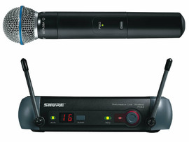 Shure PGX24 Beta58 Вокальная радиосистема с ручным радиомикрофон