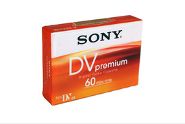 Продам новые видеокассеты Sony DVM 60PR4 формата MiniDV.