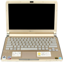 Золотистый сорванец Sony VAIO VGN-TT4MRG, РосТест