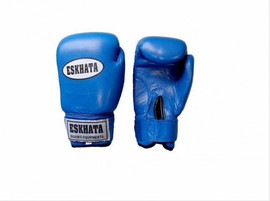 Перчатка боксерская кожа