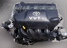 Двигатель бу Тойота Ярис 1,3л бензин 2NZ-FE Toyota Yaris