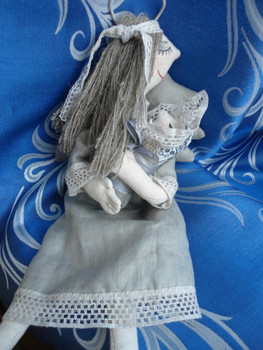 Кукла-тильда "Ангел женского счастья"