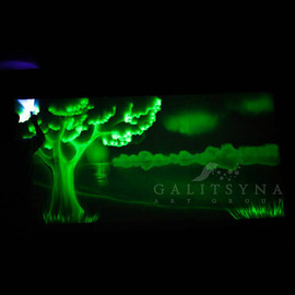 Рисунки светом в Орле 2