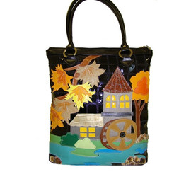 Эксклюзивные сумки Patchwork натуральная кожа
