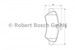 986494123 Bosch Колодки тормозные дисковые задние