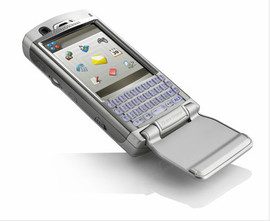 Sony Ericsson P990i смартфон 2