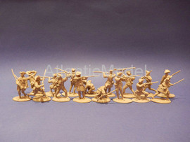 Солдатики 1/32 Barzso Американские патриоты Первый 10