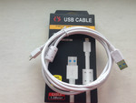 Новый оригинальный USB-кабель для iPhone, iPad, iPod