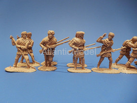 солдатики 1 32 Barzso Пионеры тринадцать фигур 9