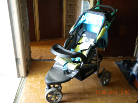 коляска прогулочная Chipolino on Road