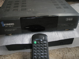 Аналоговый спутниковый тюнер strong SRT 230 LT